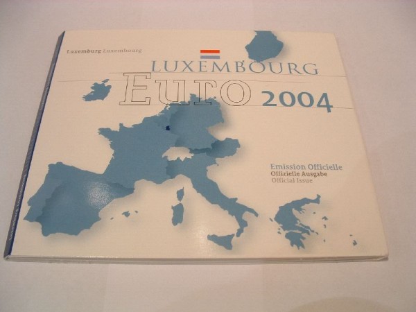 (afbeelding voor) BU set Luxemburg 2004